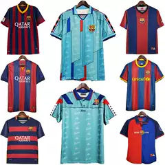 Fu Cuba S jersey Messi Neymar Ronaldinho Javi Iniesta Suarez football suit
