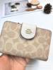 C's New Women's Mid-Length Coin Purse Fashionable Printed Multi-Card Slot Wallet Single Zipper Multi-Functional Clutch Bag