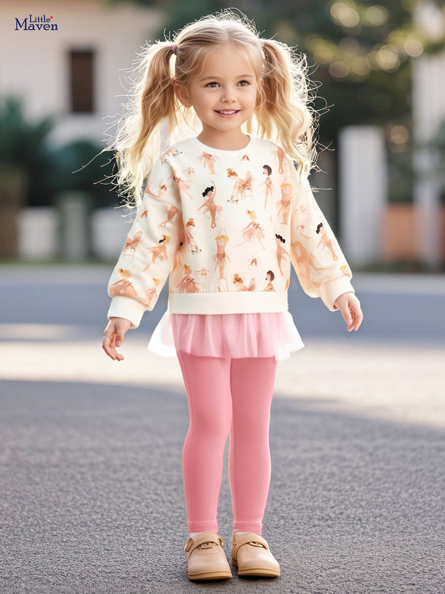 Girls' New Autumn Set Wholesale, Baby Kids' Outfit