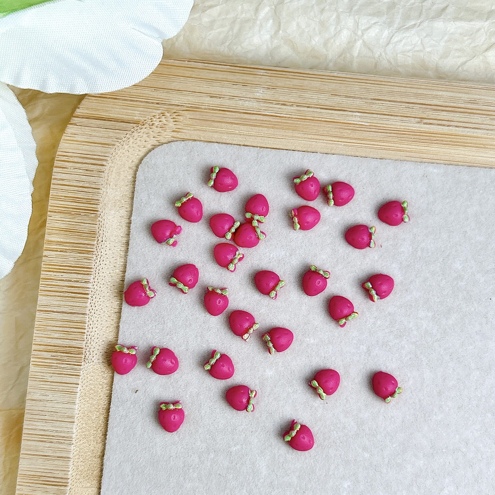 ローズレッド 5×6mm