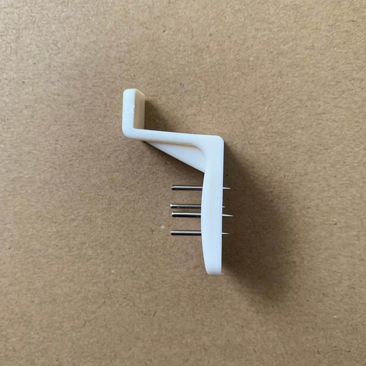 Free shipping decorative painting slotted meter box photo frame new seamless hook hook ABS reinforced steel needle bold