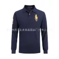 Royal blue yellow label