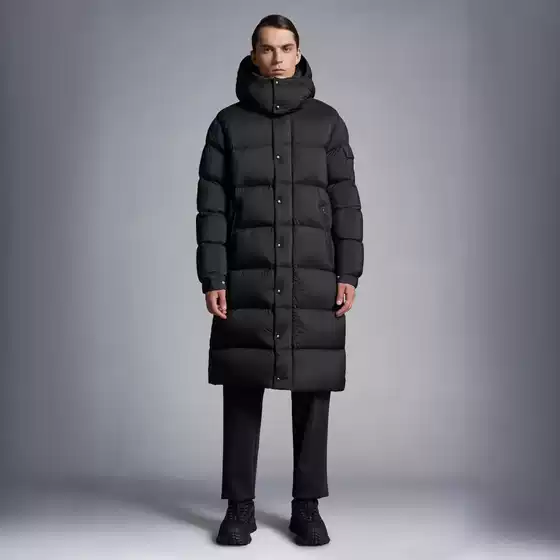 High Version Mongolian Family Long Matte Fog Long Maya Vezere Down Jacket Hooded Removable Unisex