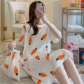 White Carrot Skirt