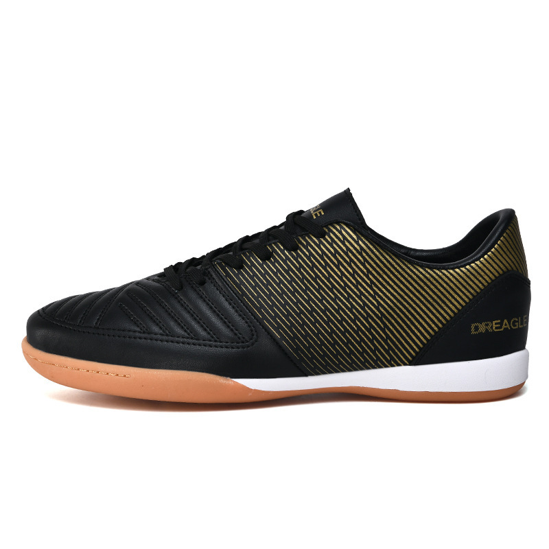 Giày bóng đá nam cổ thấp đinh gãy tập luyện thi đấu size 38-45 — DR07 đinh gãy đen trắng, DR07 đinh gãy vàng đen