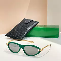 Cross-border Bao Home New Sunglasses Ins European and American Stars Same Style Personality Fashion Cat's Eye Sunglasses Women's BV1390S
