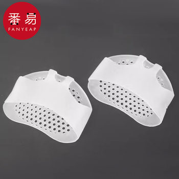 Free Shipping/10Y Insoles/Front Foot Pads Ba1R50-Honeycomb Silicone High-Heeled Shoes Half Insoles for Men and Women