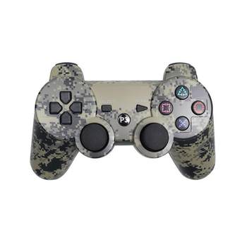 Directly Supplied from the Manufacturer, Cross-Border Neutral Ps3 Game Controller, P3 Wireless Bluetooth Dual Vibration Ps3 Dual-Vibration Gaming Camouflage Bare Unit