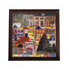 Winter Light Picture Frame Galison Winter Light Christmas Puzzle Frame American Retro Square Photo Frame Wall Hanging Frame