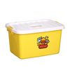 Little Yellow Duck Thickened Snack Storage Box Clothes Storage Box Household Toy Plastic Covered Dormitory Car Storage Box