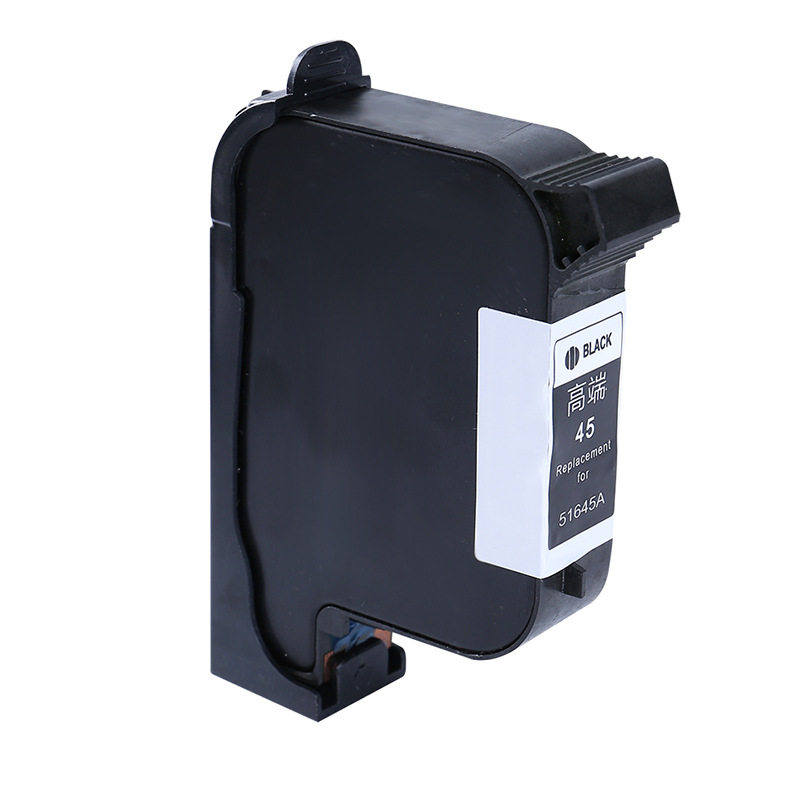 Suitable for Hp Hp45 Ink Cartridge Cad Clothing Plotter Inkjet Printer/Hp51645A Js12M Quick-Drying Ink Cartridge