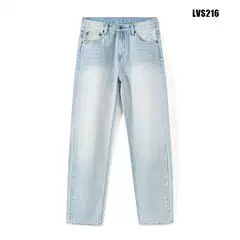 2025 New Autum Loose Straight Non-Elastic Soft Casual Business Middle-Aged High-Quality Washed Jeans for Men
