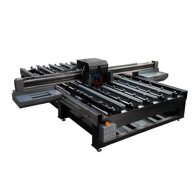 Huahong High-Temperature Ceramic Tile Printer Ceramic Uv Marble Background Color Printing Machine