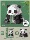 Игрушка Panda gift tiny particle assembly building blocks, совместимая с трехмерной головоломкой Lego, подарочные строительные блоки на тему панды mini 10
