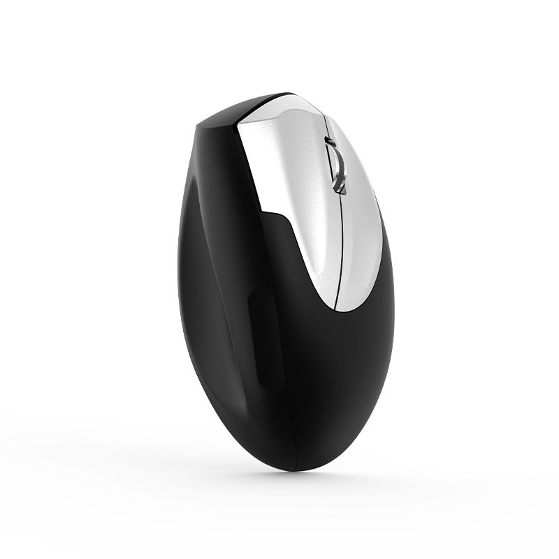 Spot wholesale vertical wireless mouse wholesale photoelectric wireless notebook desktop wrist dual mode computer accessories