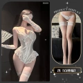 White Swan Ballet + White Stockings