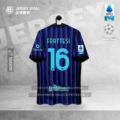 25-26 Inter Milan Home + Print #16 + Armband