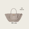 Gray large size [ready stock shipped in seconds]