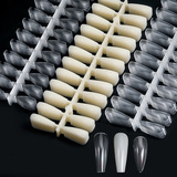 Версия нейл-арта nail piece work display лак для ногтей, цветная карточная доска с клеем, несколько стилей натуральной прозрачной модели для практики nail piece