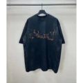 Sanskrit Print (Washed Black)