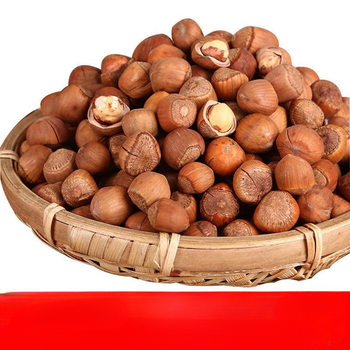 Northeast Wild Hazelnut 500g Bagged Original Hazelnut Kernel New Fried Hazelnut Northeast Thin-skinned Nut Snacks