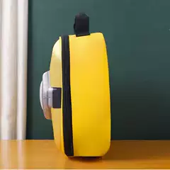 Cross-border Foreign Trade Cartoon Yellow Eyes Cosmetic Bag Handbag Travel Wash Bag Cute Portable Storage Bag Small Bag