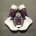 Nets gradient white high
