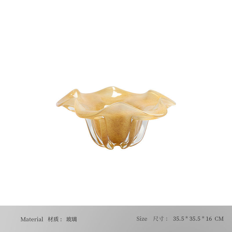 轻奢现代玻璃花瓶多款样板间售楼处北欧家居客厅餐桌软装家居饰品