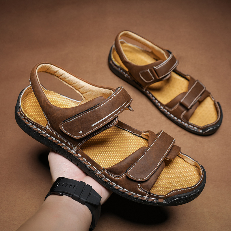(Mới) Mã A1032 Giá 610K: Giày Dép Sandal Nam Tunenz Big Size Ngoại Cỡ Hàng Mùa Hè Giày Dép Nam Chất Liệu G02 Sản Phẩm Mới, (Miễn Phí Vận Chuyển Toàn Quốc).