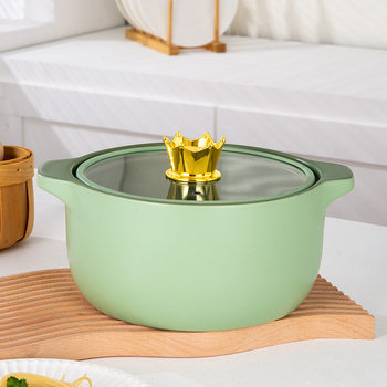 Nordic creative pot lid handle glass lid top bead with screw cup lid ceramic lid handle kitchenware furniture accessories