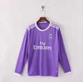 2017 real madrid away long sleeves
