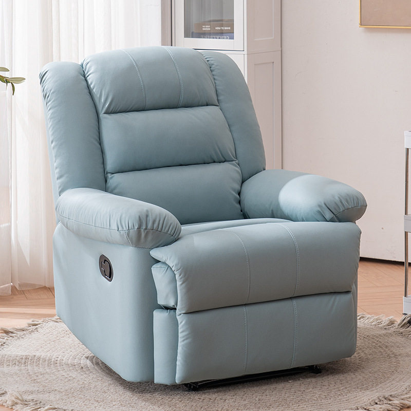 太空头等可躺舱沙发电动按摩多功能懒人休闲睡觉沙发阳台单人沙发