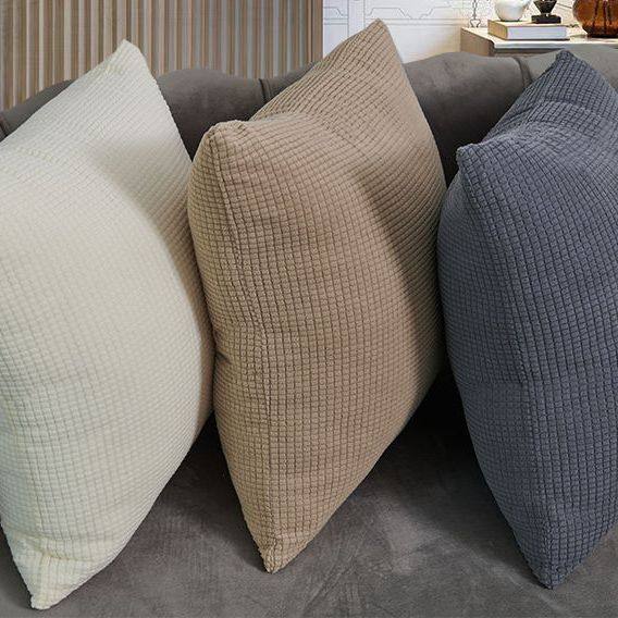 Simple Pillow, Living Room Color Sofa Cushion, Bedside Pillow, Office Lunch Break Waist Pillow, Internet Celebrity Pillowcase, Removable and Washable Factory