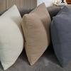 Simple Pillow, Living Room Color Sofa Cushion, Bedside Pillow, Office Lunch Break Waist Pillow, Internet Celebrity Pillowcase, Removable and Washable Factory