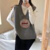 Spring New Chinese style elegant National style knitted vest women's embroidered high-grade sweater vest waistcoat