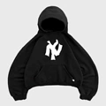 Black round neck (cotton)