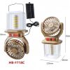 Outdoor Solar Camping Light Fan Light Portable Light Dual Light Source Lighting Hook Long Life Emergency Light