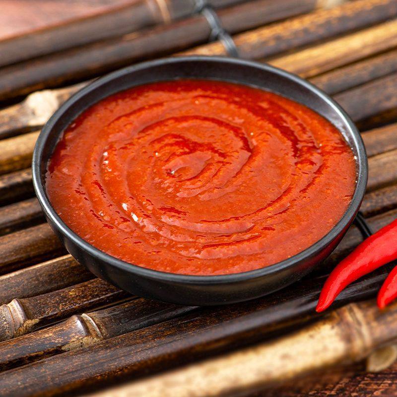 Northeast Yanbian Flavor Umbrella Korean Barbecue Sauce Barbecue Family Gathering Sweet and Sour Bag Household Commercial Super Packaging