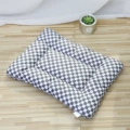 Flocked Checkered Pattern - [Non-removable]