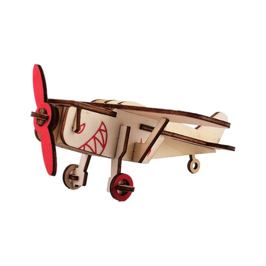 Cute Cartoon Animal Diy Building Blocks Stereo Puzzle Children's Handmade Wooden Assembled Model Stall Toy