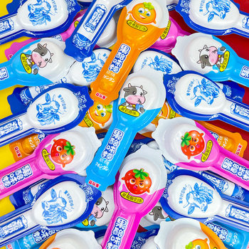 Old Yogurt Fruit Cheese Flavor Bar Internet Celebrity Supermarket Same Style Children's Cheese Snack Candy Hot-Selling Dairy Products