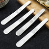 Spot wholesale 304 stainless steel dumpling spoon dumpling tools pick stuffing spoon Kitchen small tool kit wonton stuffing shovel