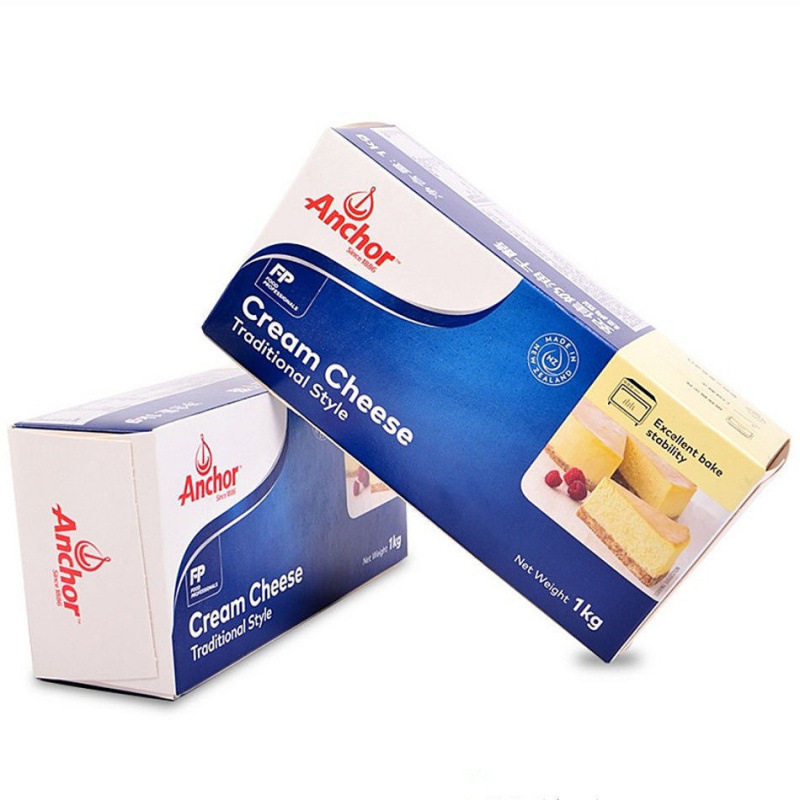 Cream Cheese 1kg Cheese Cheese Cream Cheese Block Household Basque Cake Baking Special Raw Material Cheese