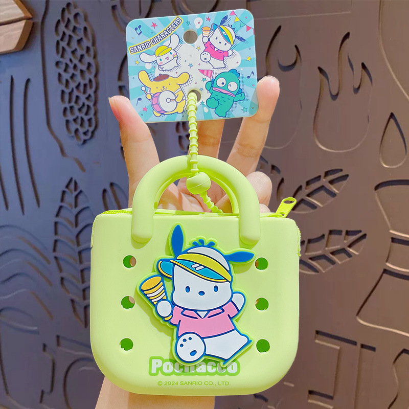 サンリオスポーツ ポータブルヘッドホン収納バッグ - パチャドッグ