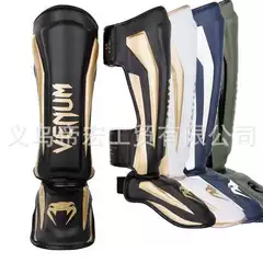 Thickened Boxing Shin Guards for Adults and Children, Boxing Training Equipment, Taekwondo, Sanda, Mma Shin Guards