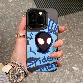 Couple Spider-Man iPhone15/14promax Apple phone case 13/12/11pro soft case xr/xs/8p