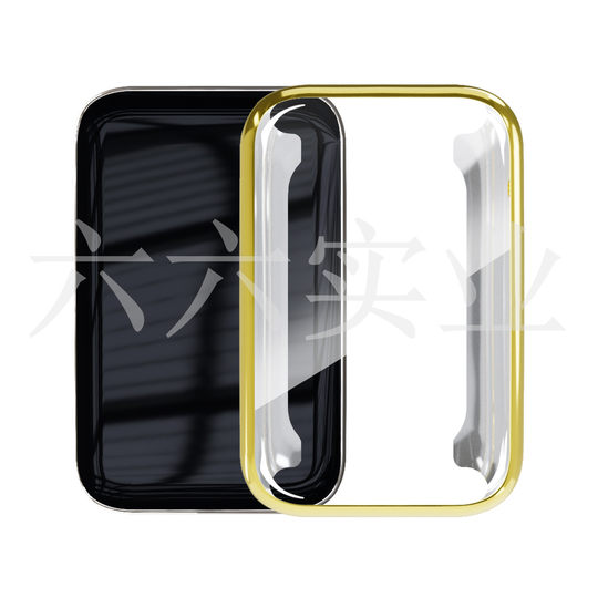 Suitable for Xiaomi Mi Band 7Pro Protective Case Electroplated Tpu All-Inclusive Case Xiaomi Band7Pro Bracelet Protective Case