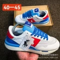 Paul white blue red
