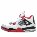 Joe 4--white, black and red