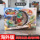 Audi Зарубежная версия игрушки Hurricane War Soul Gyro Toy Английская версия Bingbing Holy Land Bifeng Hanying God of War Wings Double Diamond mini 12